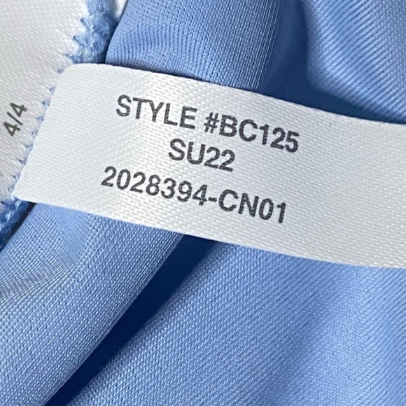 J. Crew NWT Curved Waist Cheeky Bikini Bottom 50 UPF Protection Size Medium - Picture 3 of 6